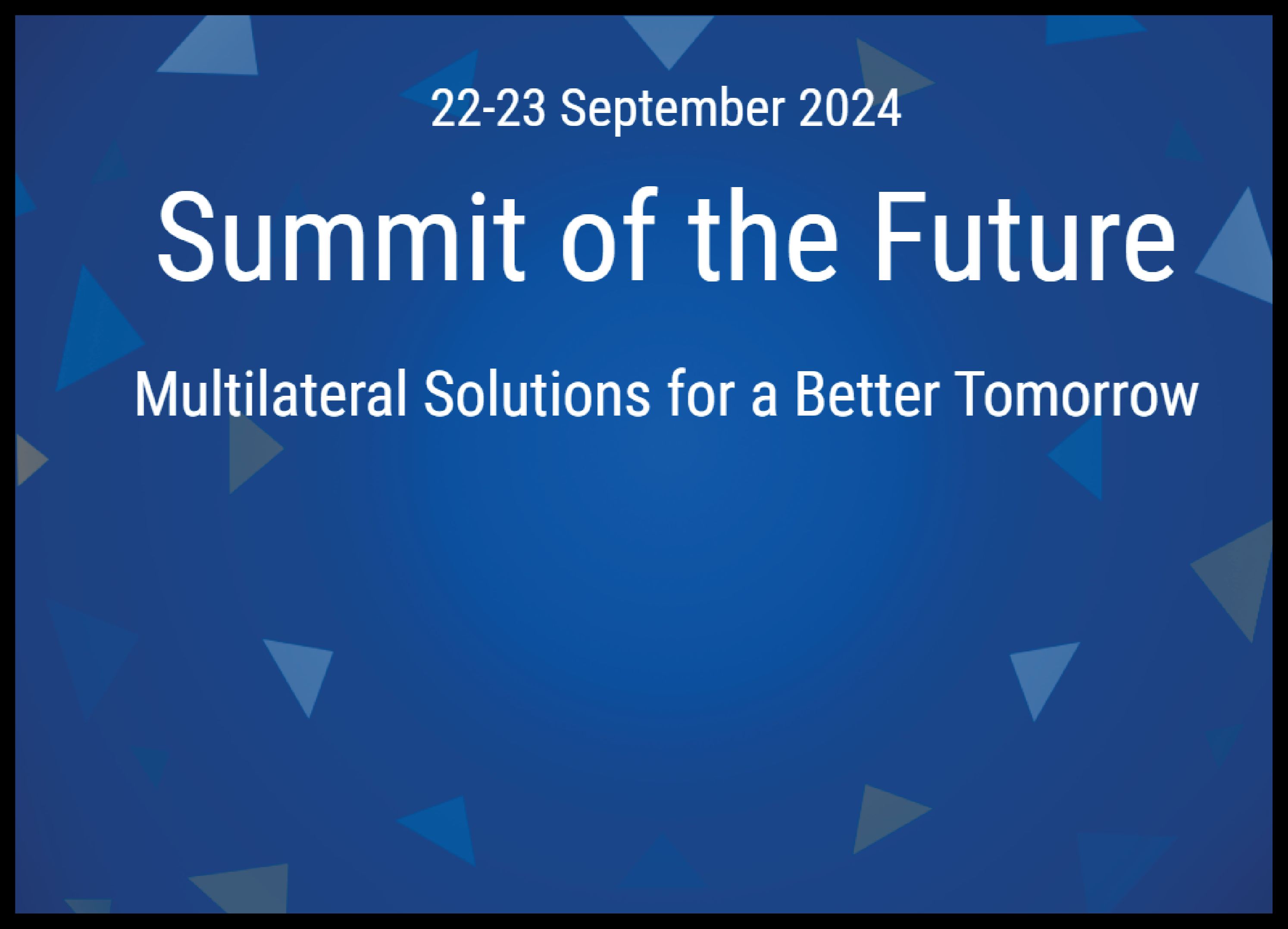 Summit of the Future