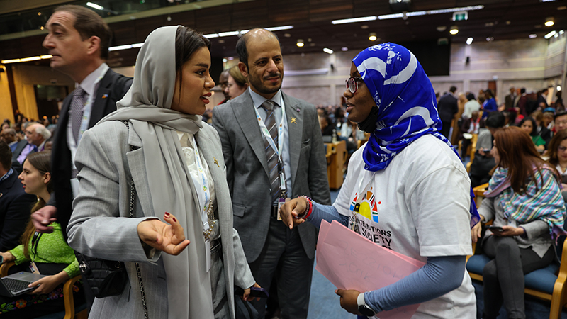Participants at the 2024 UN Civil Society Conference Participants at the 2024 UN Civil Society Conference