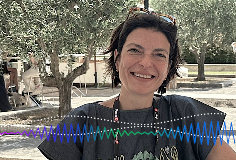 Photo of Ipek Ilkkaracan, Professor of Economics at Istanbul Technical University's Faculty of Management.