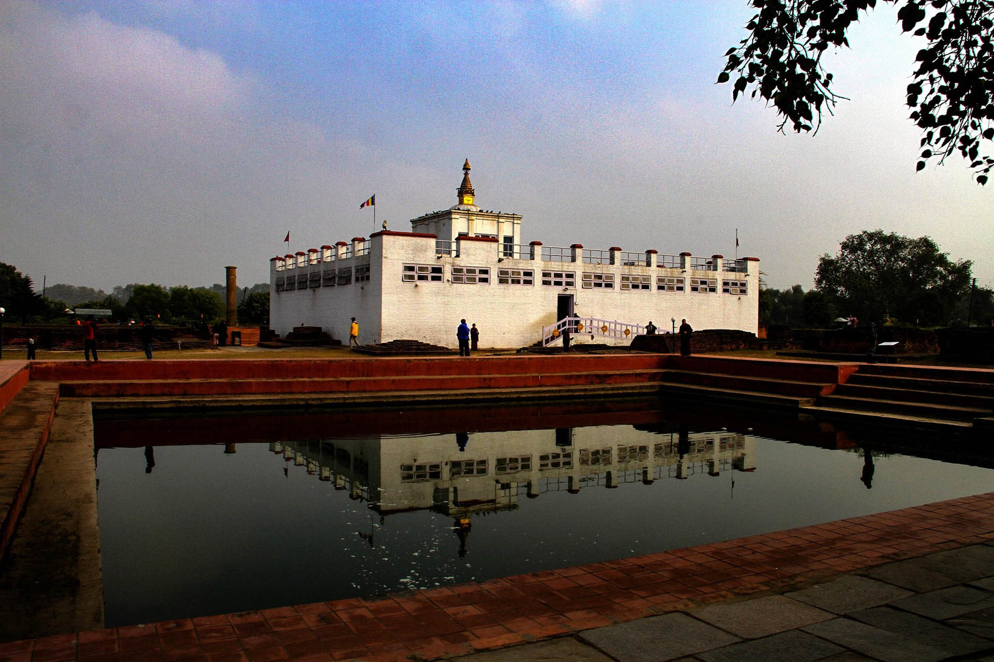 Lumbini, the Birthplace of the Lord Buddha.
