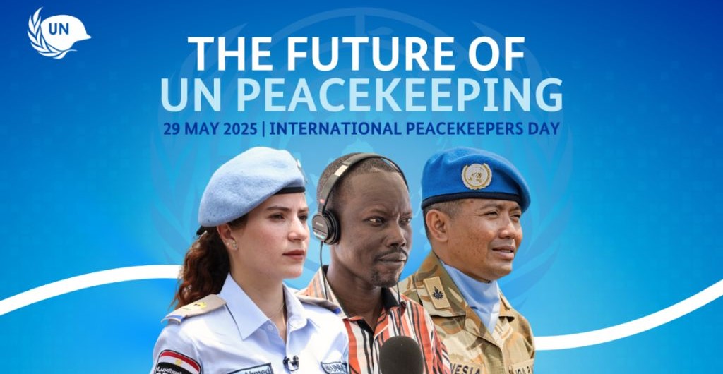 Secretary-General's message on the International Day of United Nations Peacekeepers