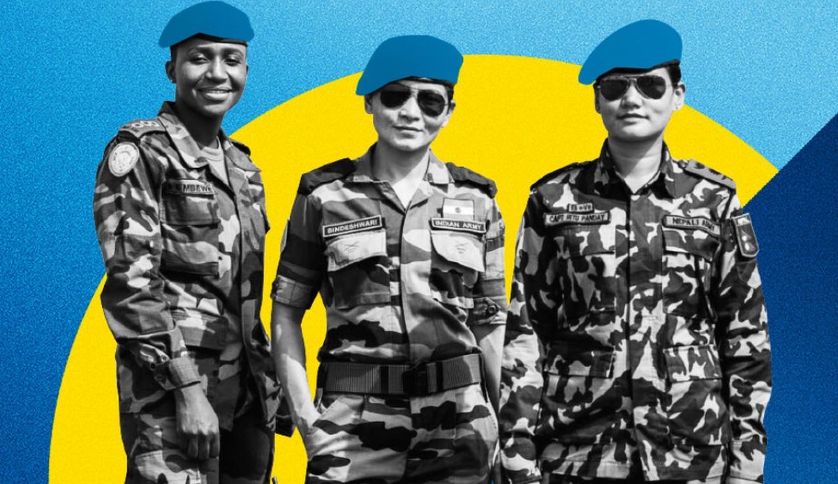 UN Peacekeeping: Protecting lives, building futures.