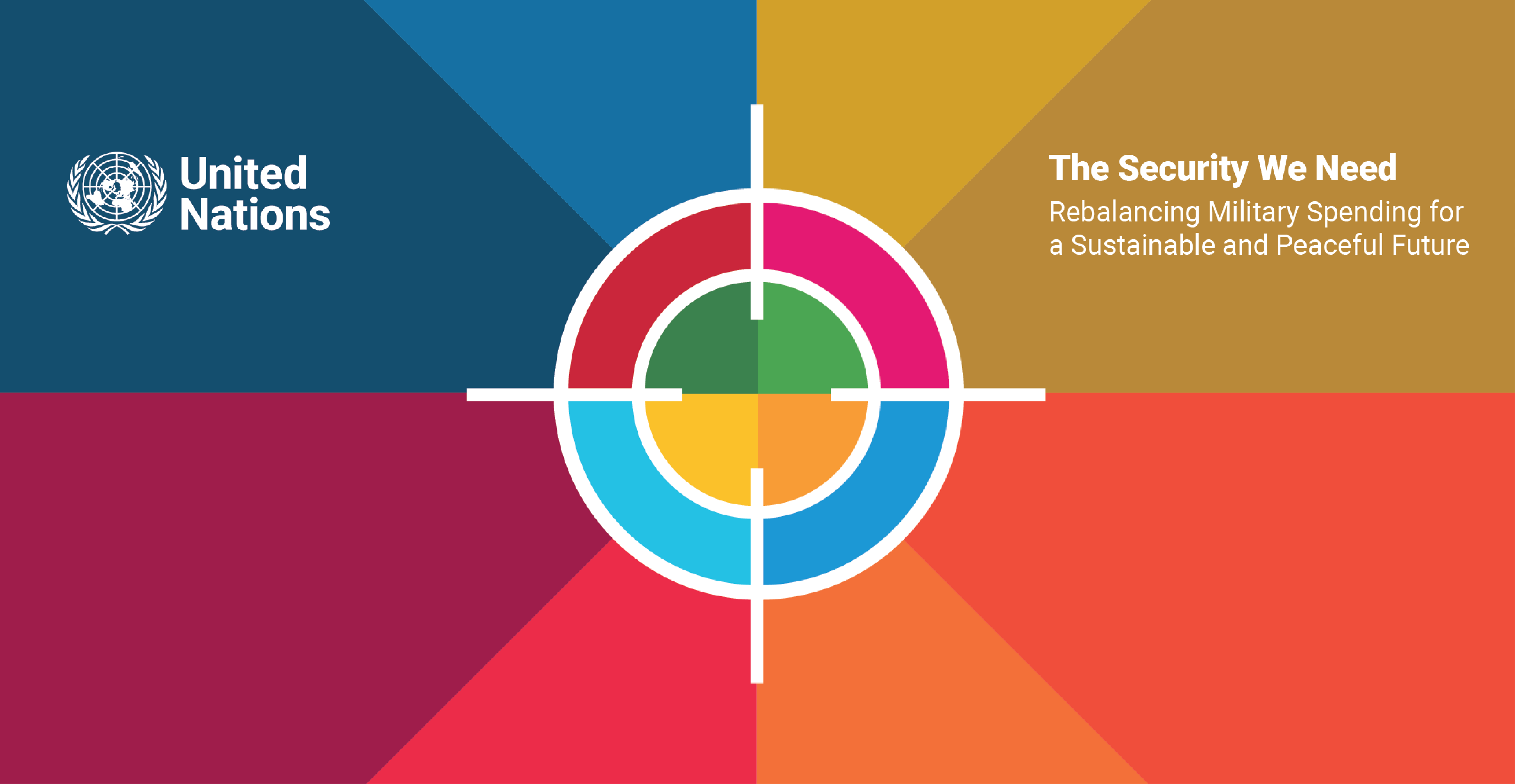 PRESS RELEASE: Rebalancing world military spending for a sustainable and peaceful future
