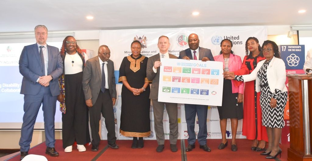 UNIS Nairobi Launches SDGs in Braille and Sign Language as Kenya Commits to Disability Inclusion