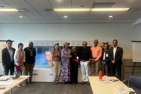 A group of participants.