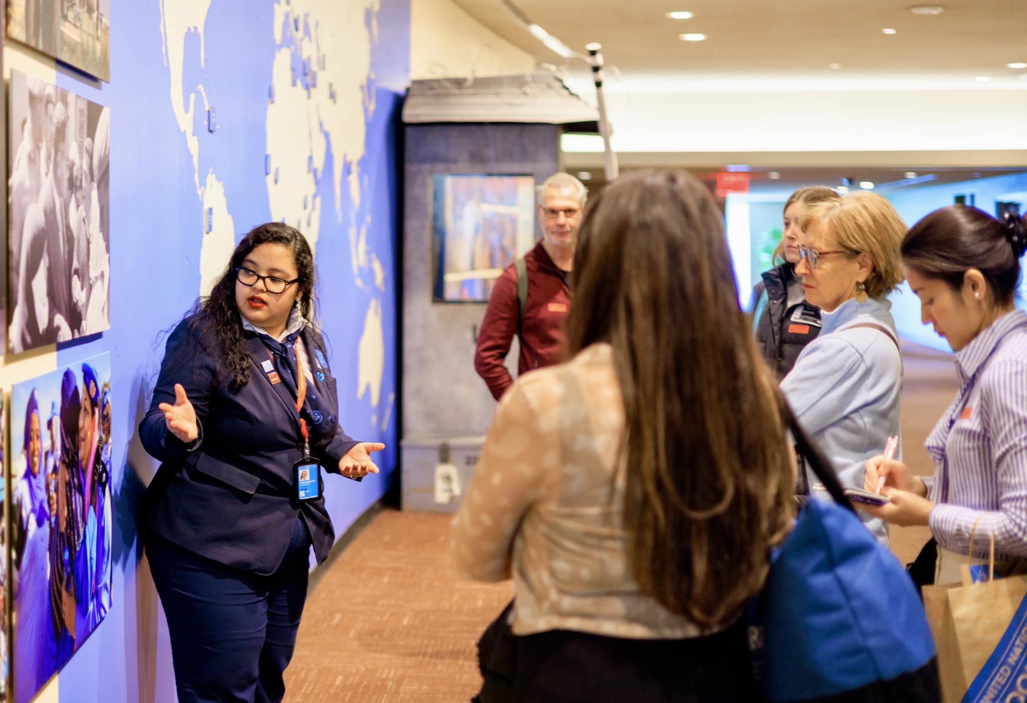 un headquarters tour