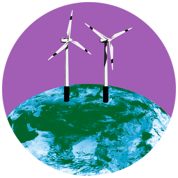 Wind power generation using wind energy：Systems & Solutions