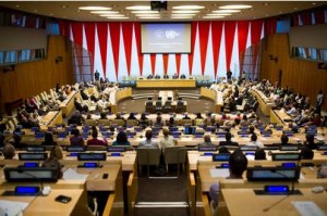 Inside the ECOSOC Chamber