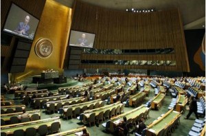 General Assembly Adopts Agenda