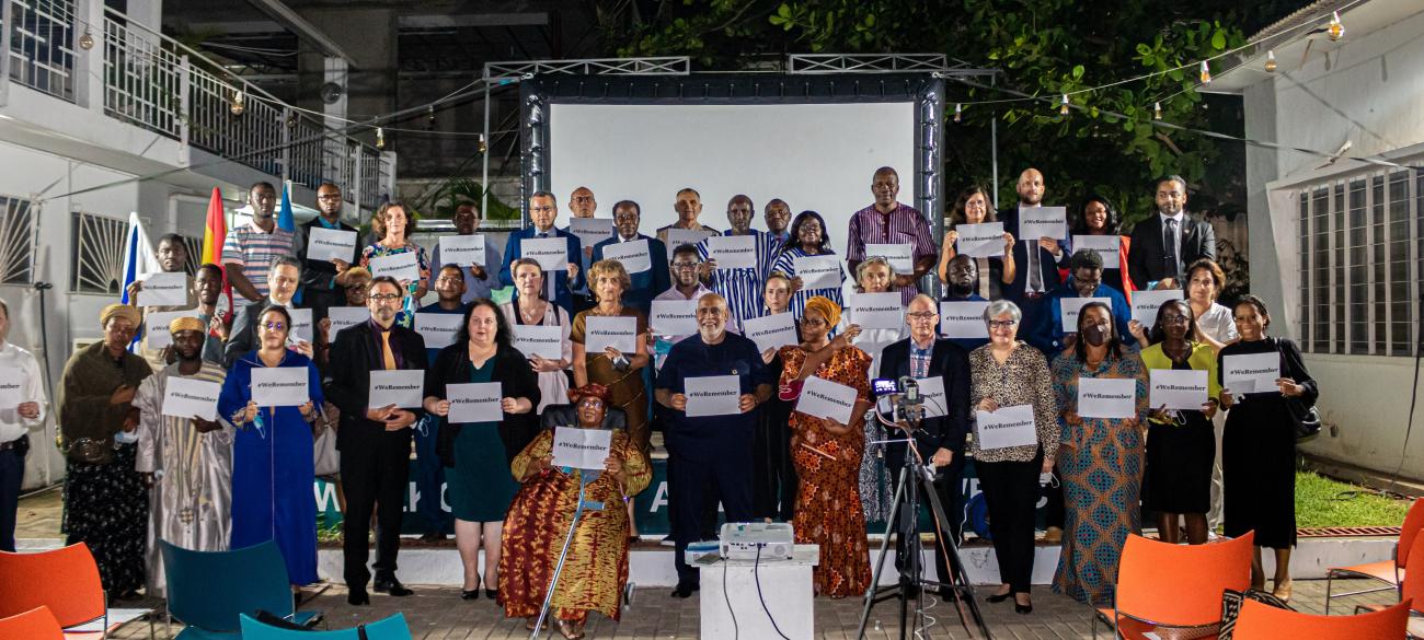 “Remember Slavery” event in Ghana (UNIC Accra)