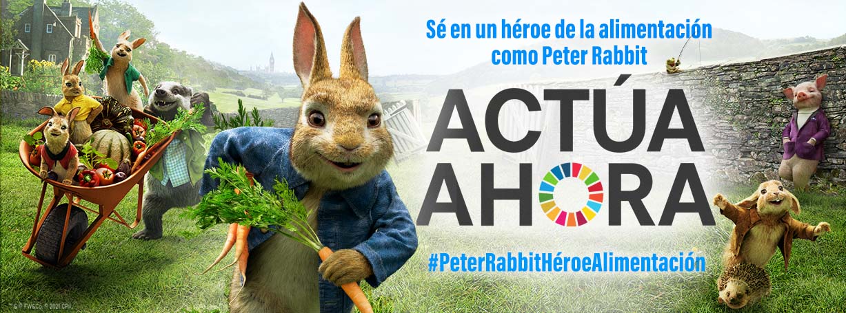 Peter Rabbit hero image
