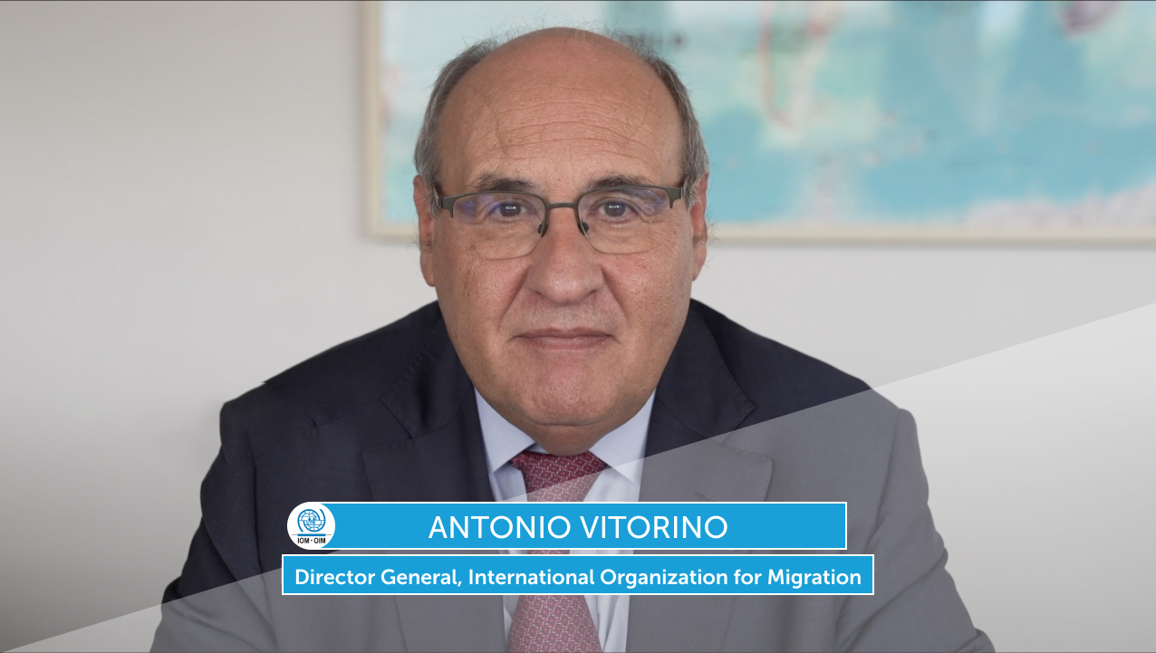 Video still of Antonio Vitorino