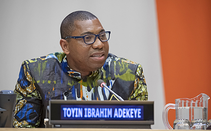Mr. Toyin Ibrahim Adekeye