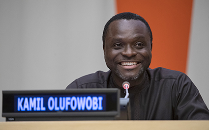 Photo of Mr. Kamil Olufowobi