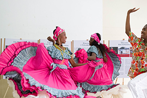 Afro-Colombian cultural performance in Colombia (UNIC Bogotá) 