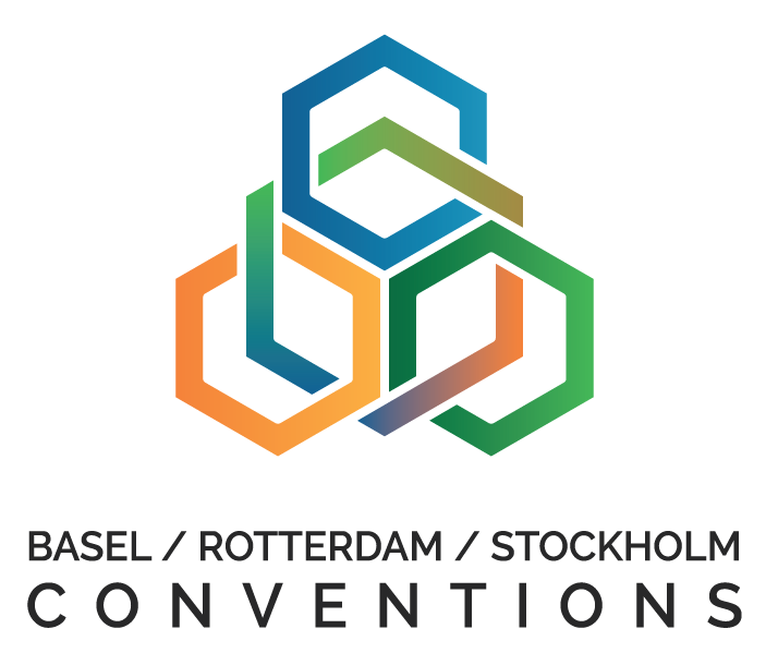 Logo of the Basel, Rotterdam and Stockholm Conventions (BRS) 