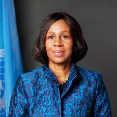 Portrait of Clementine Nkweta-Salami