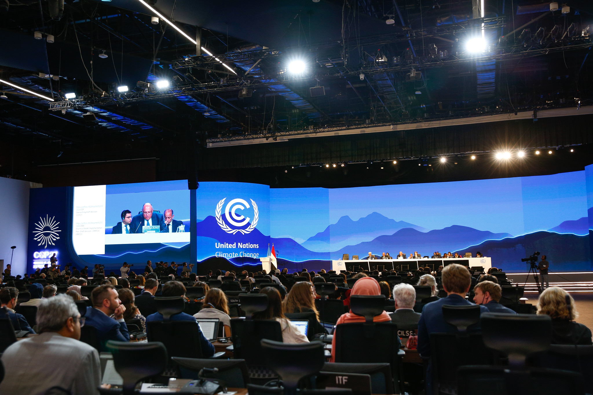 COP27 concludes in Sharm El-Sheikh, Egypt