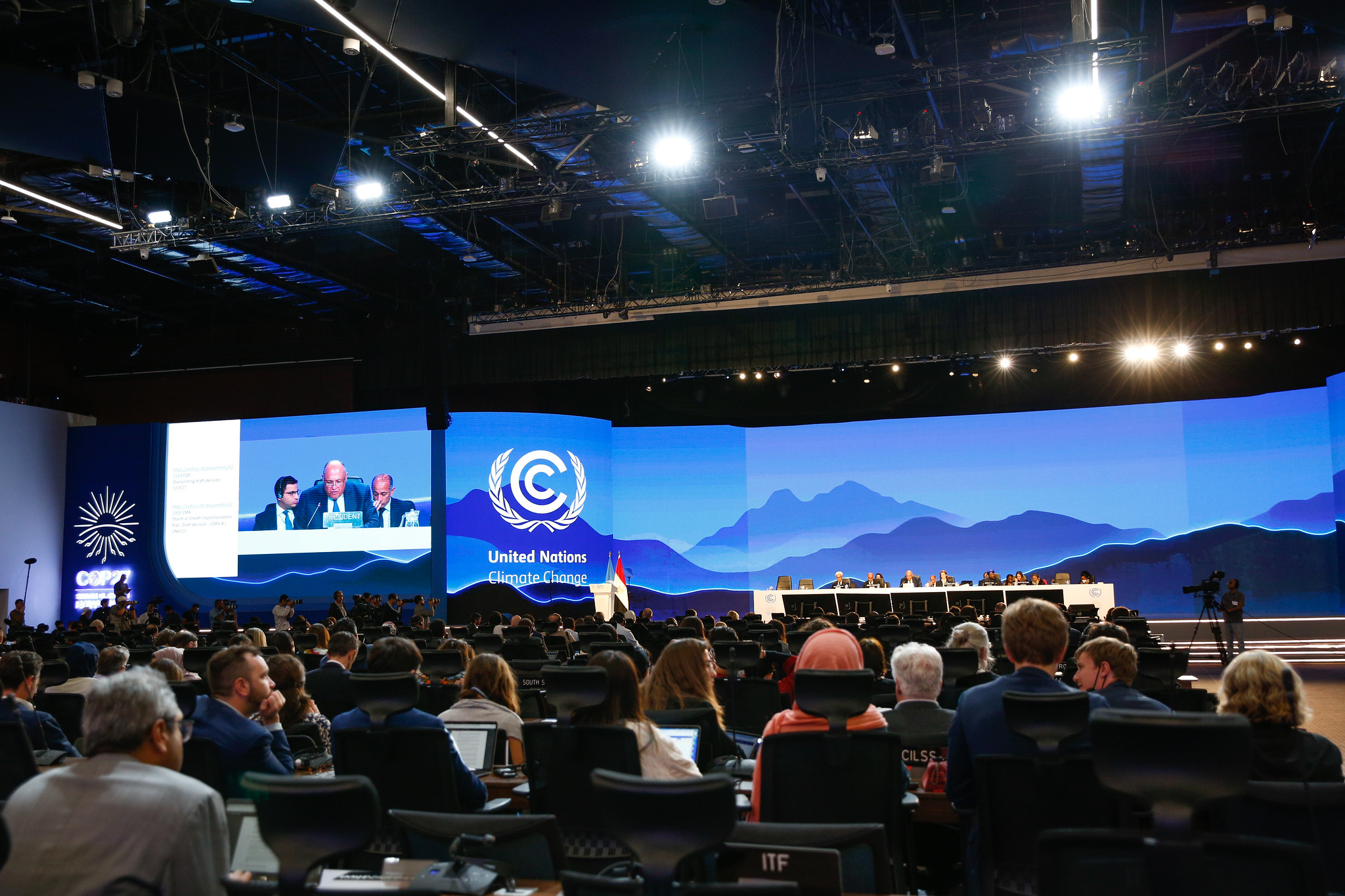 COP27 Delivering for people and the United Nations