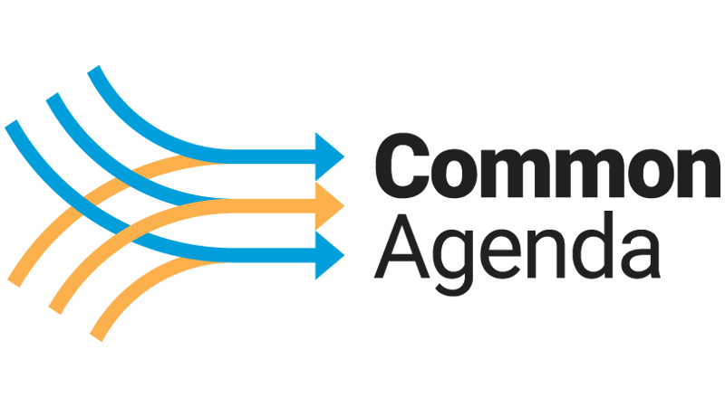 'Common Agenda' logo