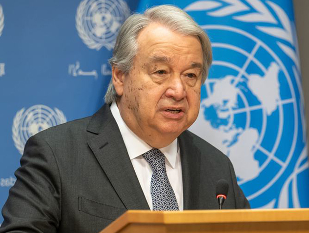 Le Secrétaire général de l'ONU, António Guterres (photo d'archives). © UN Photo/Mark Garten 