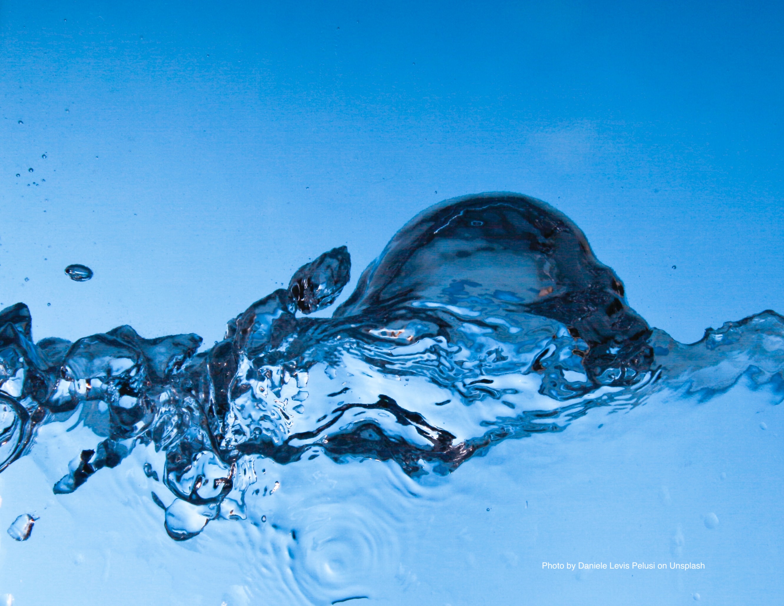 Photo of water splash