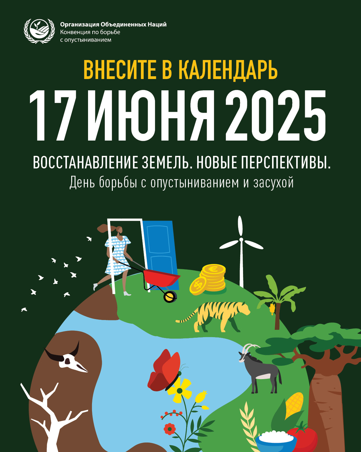 Почва растрескалась от засухи