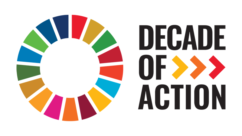 'Decade of Action' logo