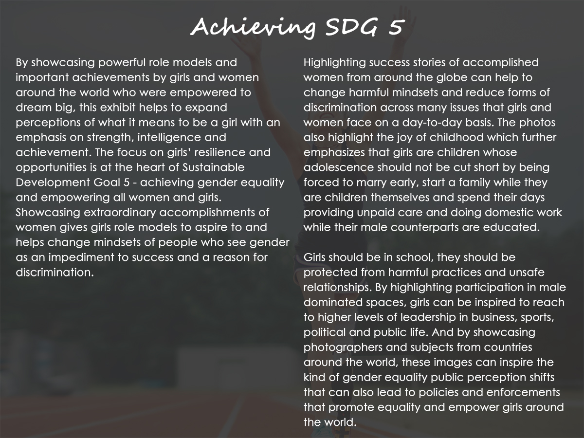 Achieving SDG 5