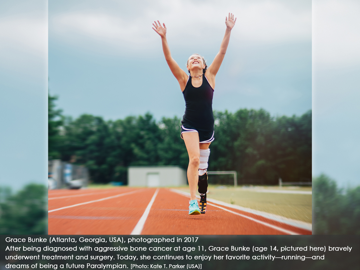 Grace Bunke (Atlanta, Georgia, USA), photographed in 2017