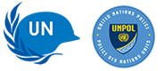 UN Police emblem