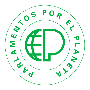 IPU logo for greener parliaments