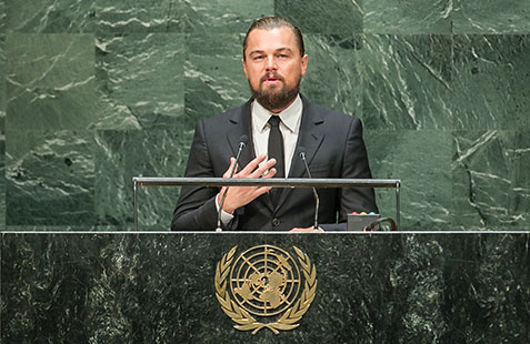 Leonardo DiCaprio