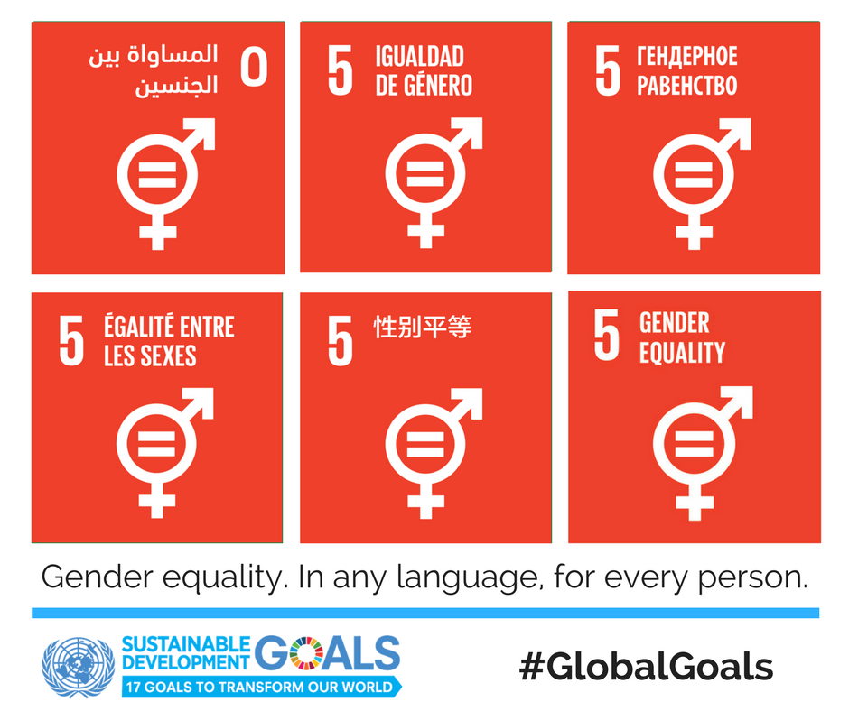 Goal of the Week: Goal 5 Gender Equality