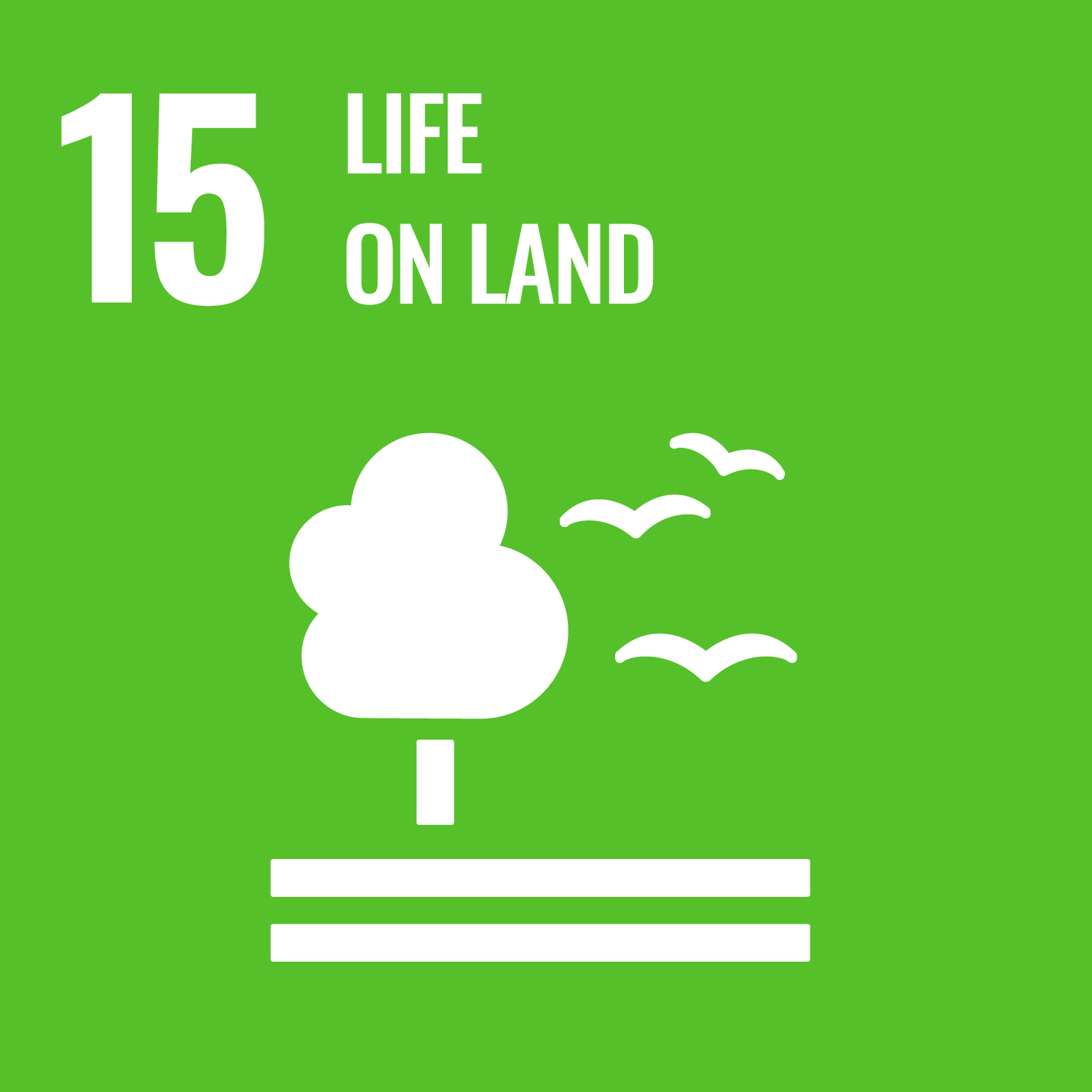 Logo of SDG 15
