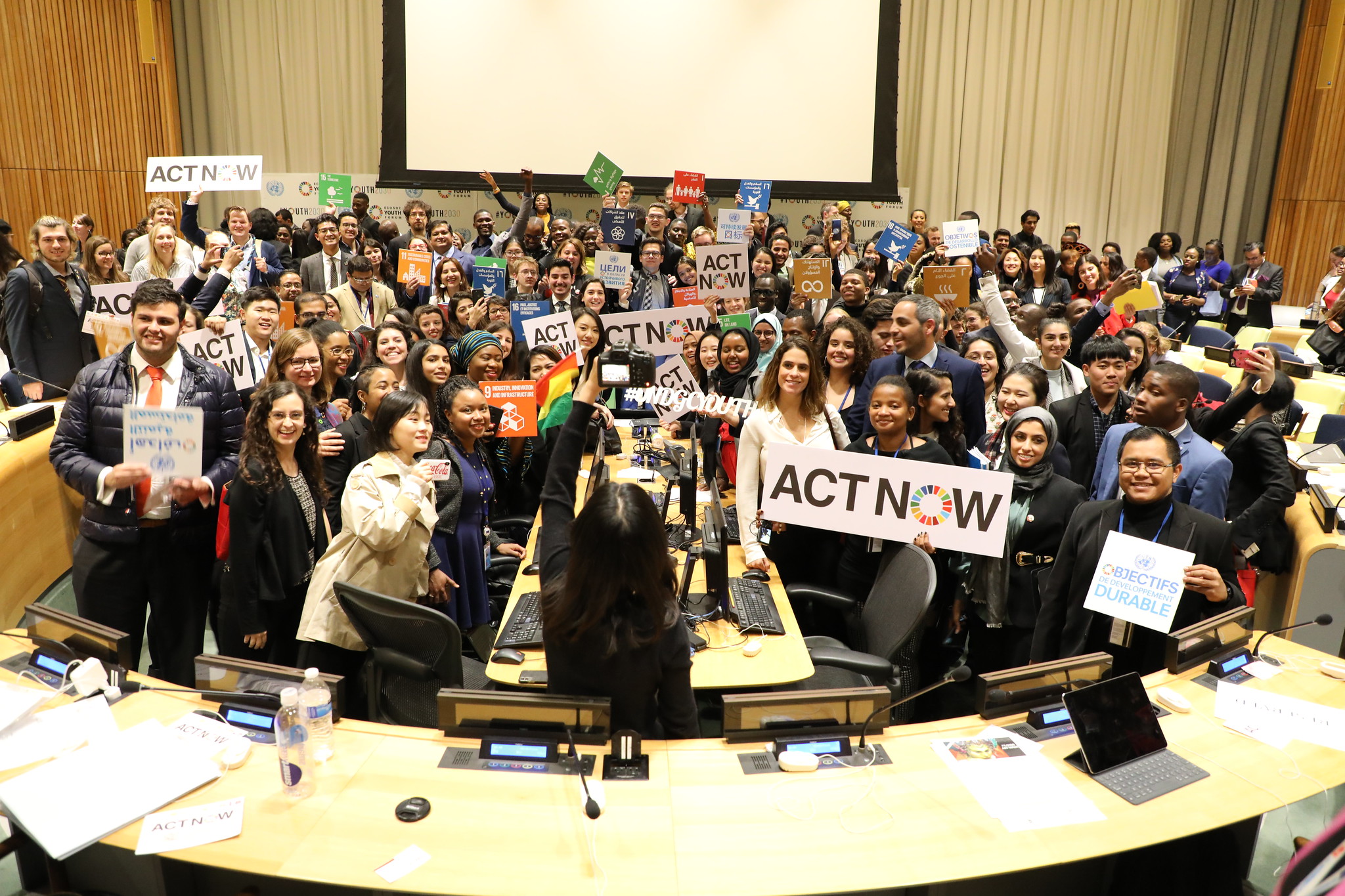 The ECOSOC Youth Forum needs your voice United Nations