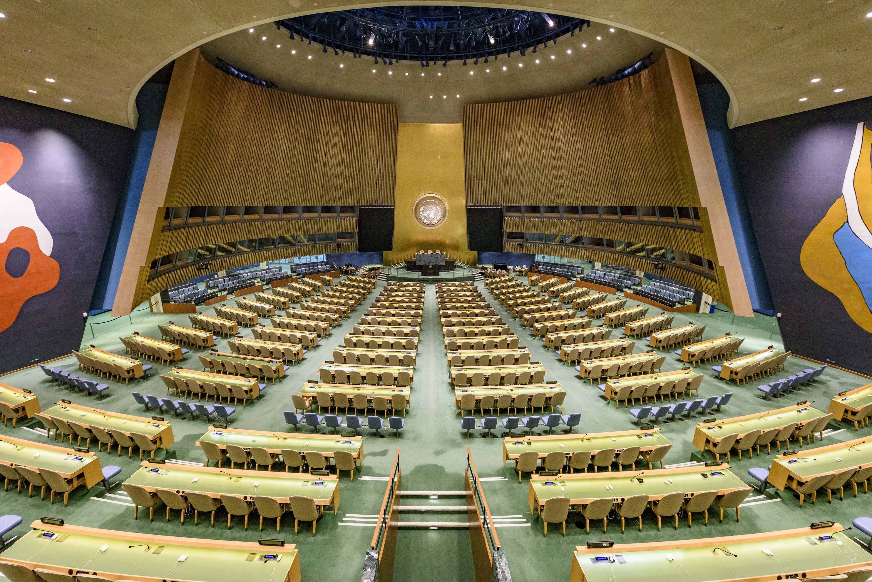 General Assembly | Организация Объединенных Наций