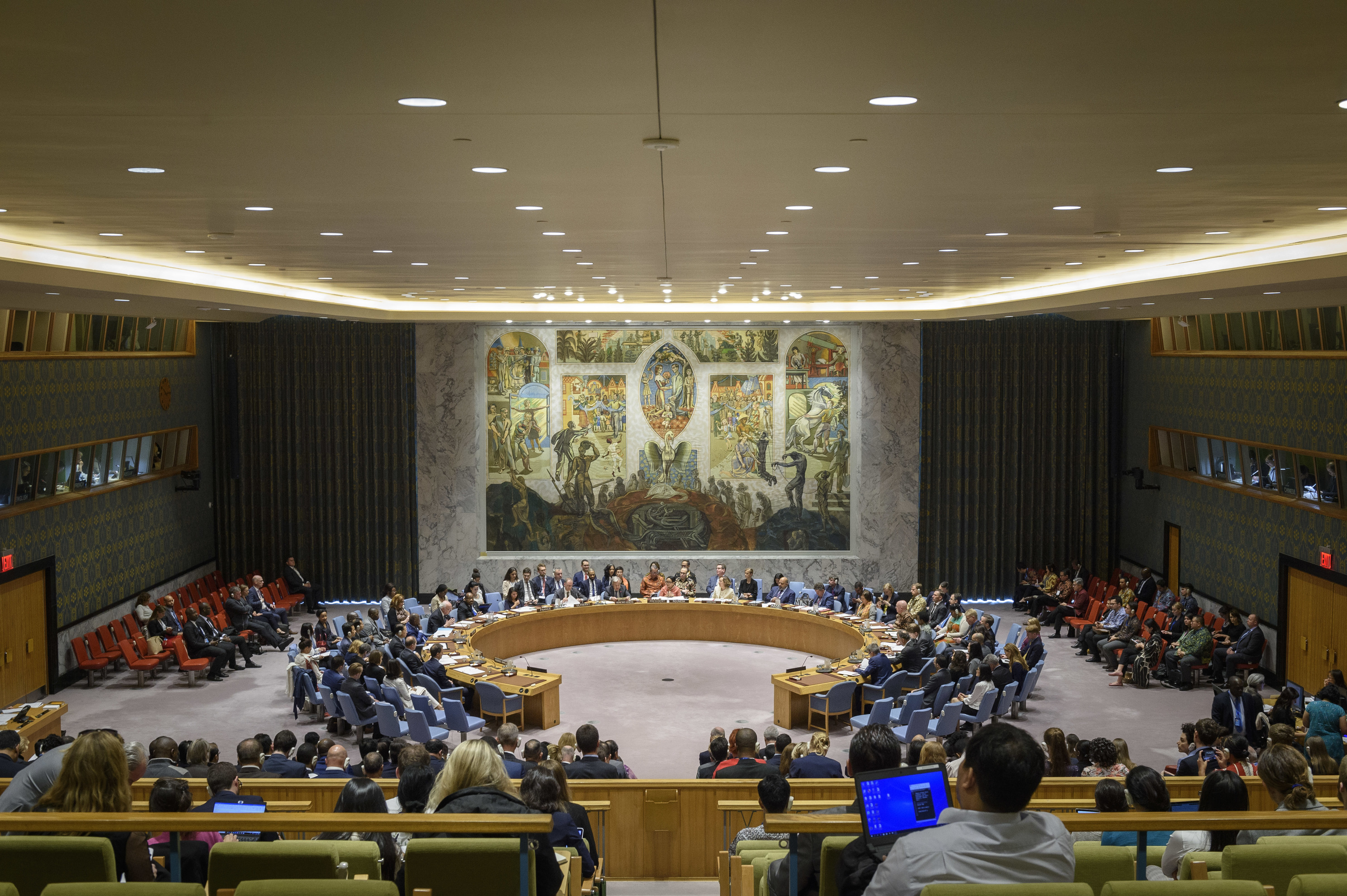 Security Council Chamber United Nations