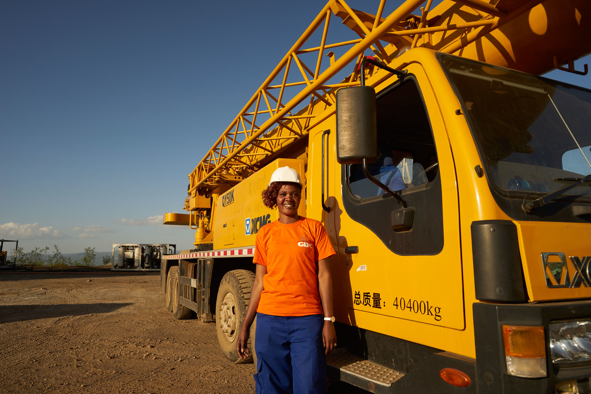 Kenya is developing a new source of renewable energy at the Menengai Geothermal Project. Kenya is developing a new source of renewable energy at the Menengai Geothermal Project.