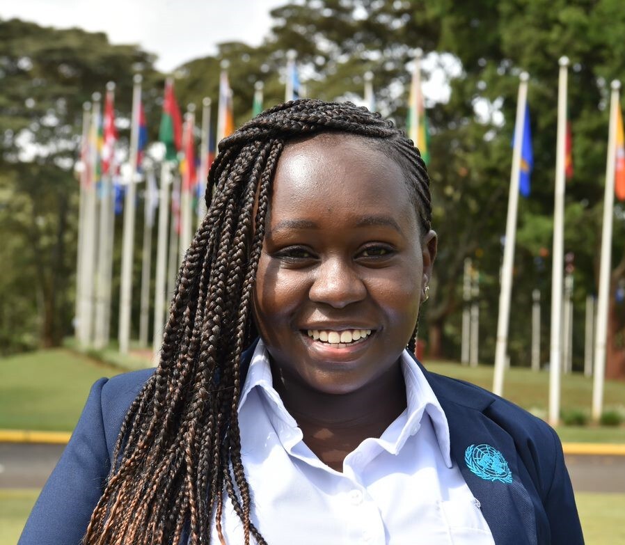 Tour Guide, Mercy Wanyagi