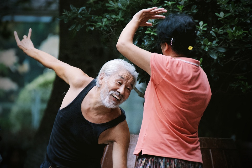 China Elder Dance Couple. Credit: pixabay