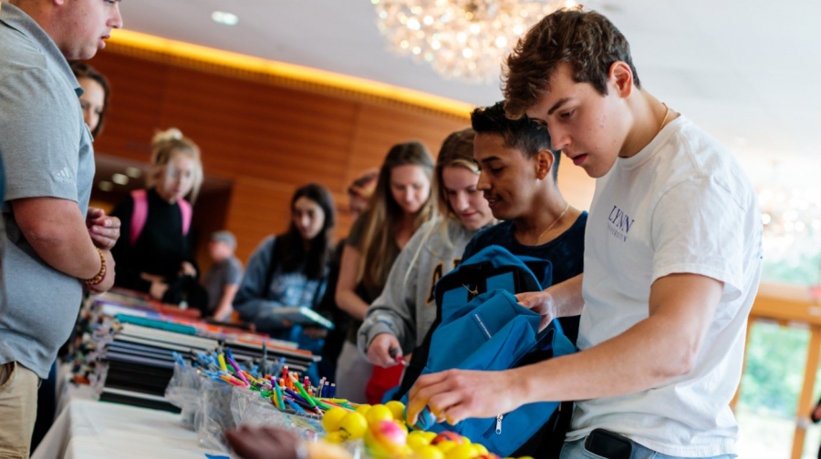 Lynn students actively participate in the Citizenship Project.