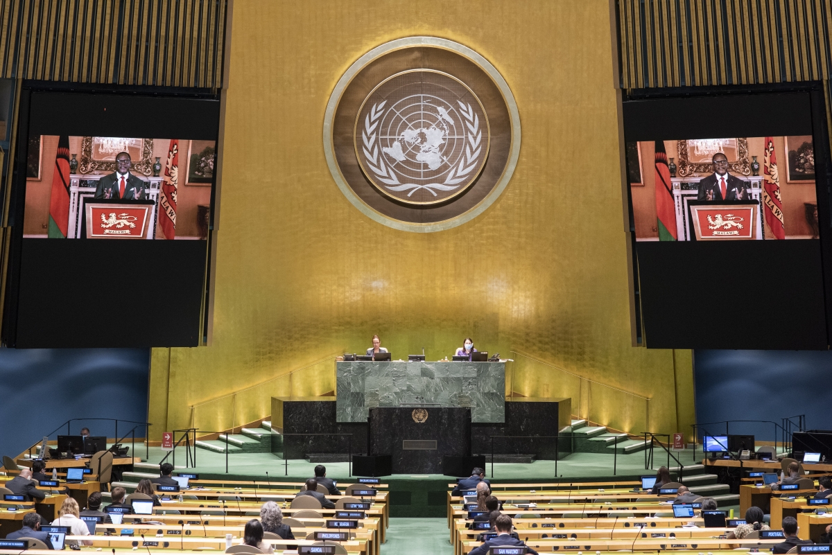 United Nations General Assembly Resolution