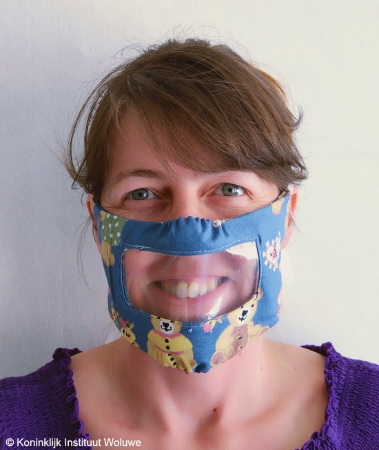 edderkop Slette Frost Transparent masks aid communication for hard of hearing | United Nations