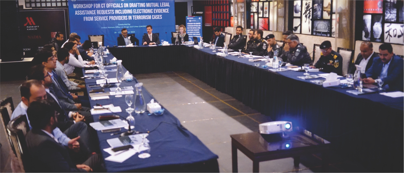 Fortifying Pakistan's Counter-Terrorism Efforts workshop in progress