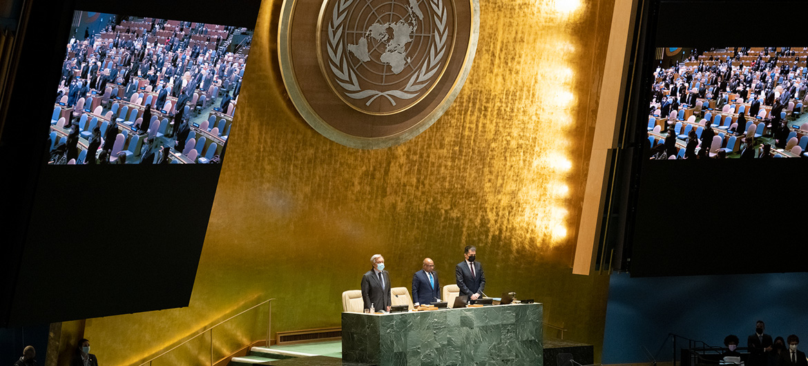 Respuesta a la crisis en Ucrania Asamblea General Naciones Unidas