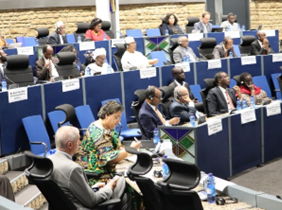 workshop audience