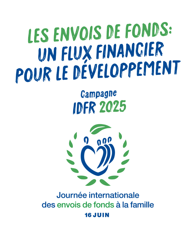 Logo de la Journée internationale des envois de fonds à la famille