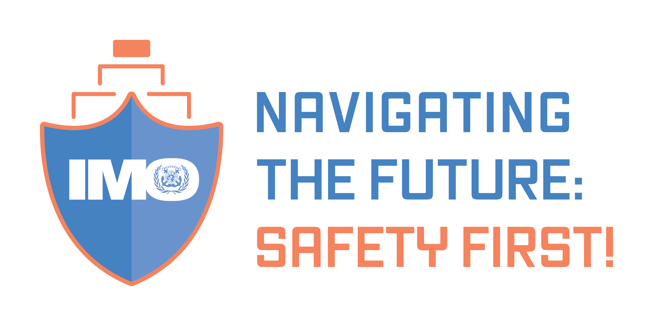 logo which says Navigating the Future: Safety First!