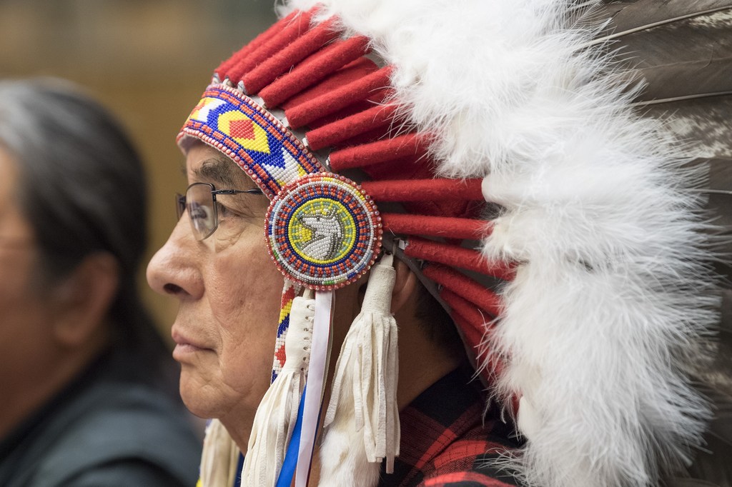 联合国土著问题常设论坛与会者。